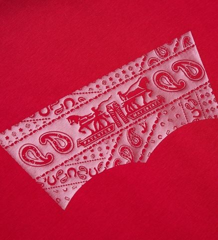 Levi's - Áo Thun Tay Ngắn Nam Lunar New Year Men's Foiled Batwing Short-Sleeve Tee