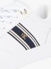 Tommy Hilfiger - Giày Nữ Leather Webbing Strap Cupsole Trainers
