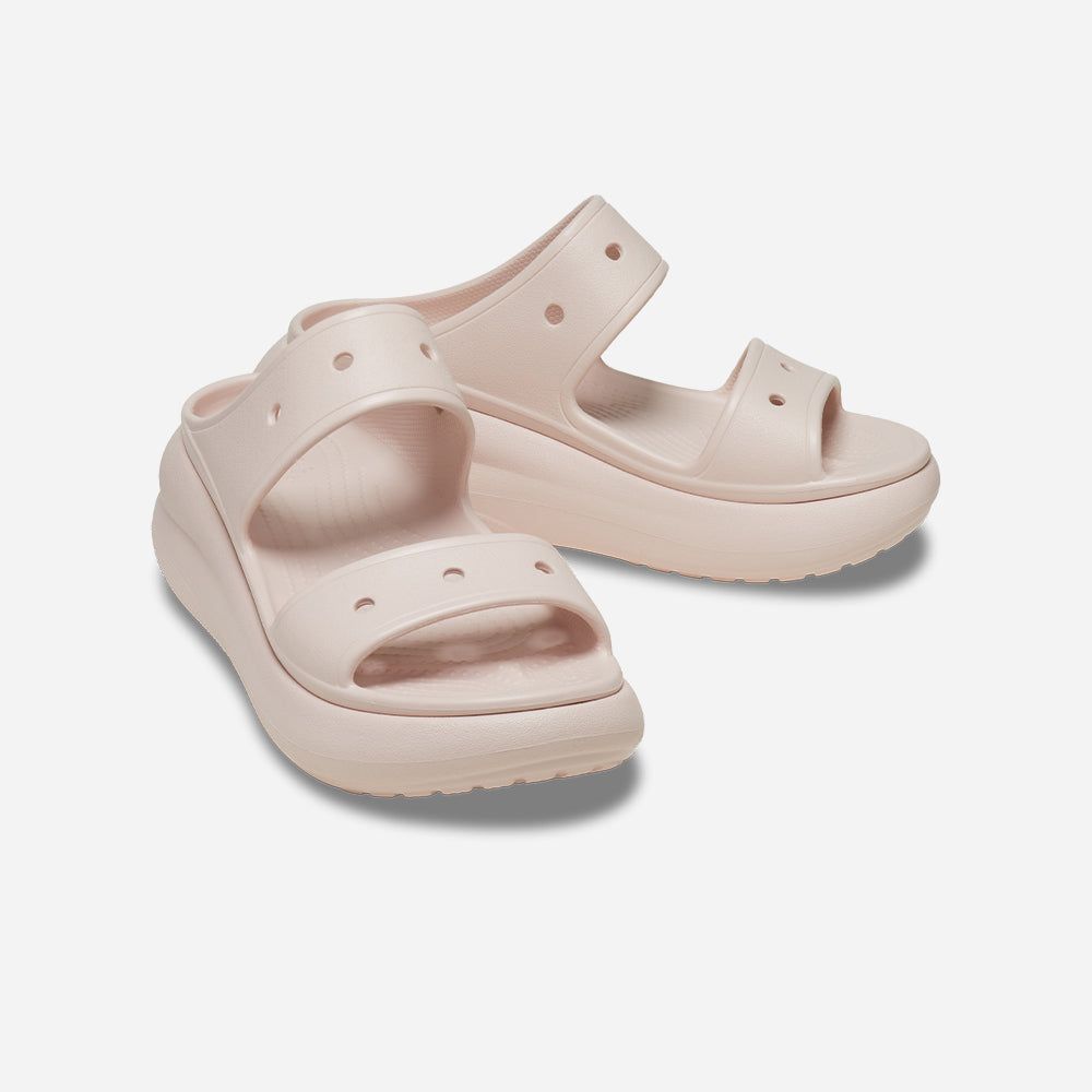 Crocs - Xăng đan nam nữ Crush Unisex Quartz Lifestyle