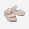 Crocs - Xăng đan nam nữ Crush Unisex Quartz Lifestyle