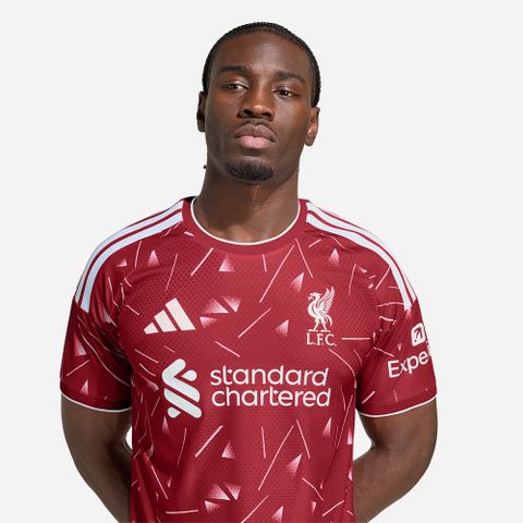 Adidas - Áo Tay Ngắn Thể Thao Nam Liverpool Fc Authentic Jersey 26/27