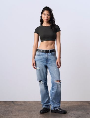 Calvin Klein - Áo Ngực Nữ Jung Kook For CK Heritage Cotton Lightly Lined T-Shirt Bralette