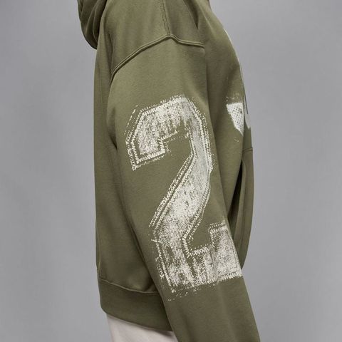 Nike - Áo nỉ hoodie thể thao Nam Men's Jordan Brooklyn Hoodie