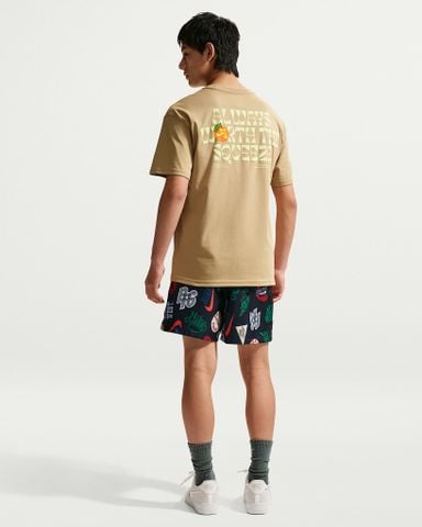 Nike - Áo Tay Ngắn Thể Thao Nam Sportswear U Nsw Tee Lse Orange