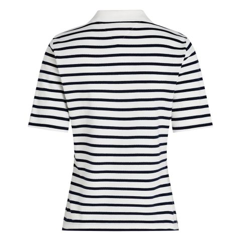 Tommy Hilfiger - Áo Thun Có Cổ Nữ 1985 Regular Pique Polo Short Sleeve