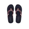 Tommy Hilfiger - Xăng Đan Nữ TH Wedge Braided Summer Sandal