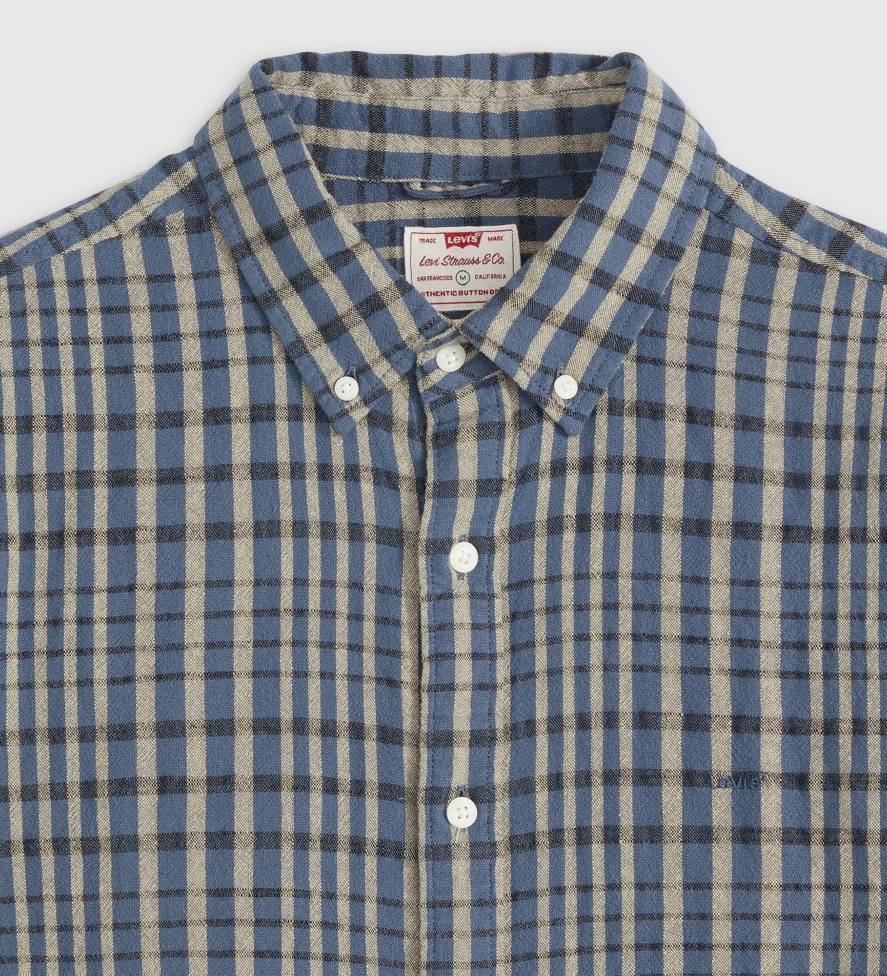 Levi's - Áo sơ mi tay ngắn nam Short Sleeve Authentic Button-Down Shirt