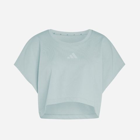 Adidas - Áo Thun Tay Ngắn Nữ Power Crop Box Tank