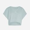 Adidas - Áo Thun Tay Ngắn Nữ Power Crop Box Tank