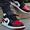 Nike - Giày Sneakers Nam Air Jordan 1 Low Bred Toe