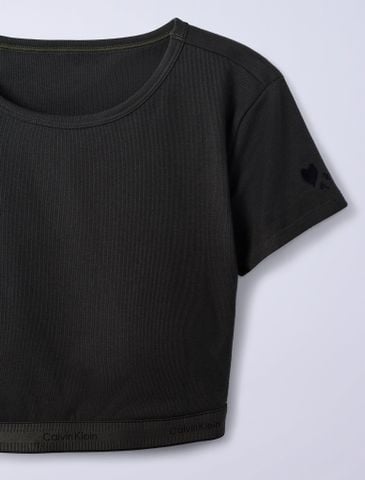Calvin Klein - Áo Ngực Nữ Jung Kook For CK Heritage Cotton Lightly Lined T-Shirt Bralette
