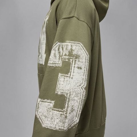 Nike - Áo nỉ hoodie thể thao Nam Men's Jordan Brooklyn Hoodie