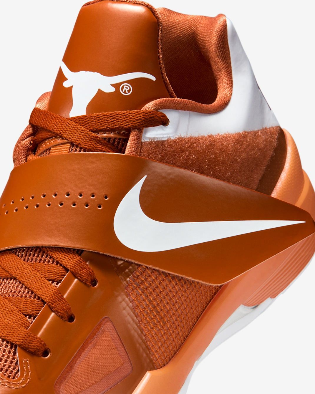 Nike - Giày bóng rổ thể thao Nam Nike Zoom KD 4 Men's Shoes