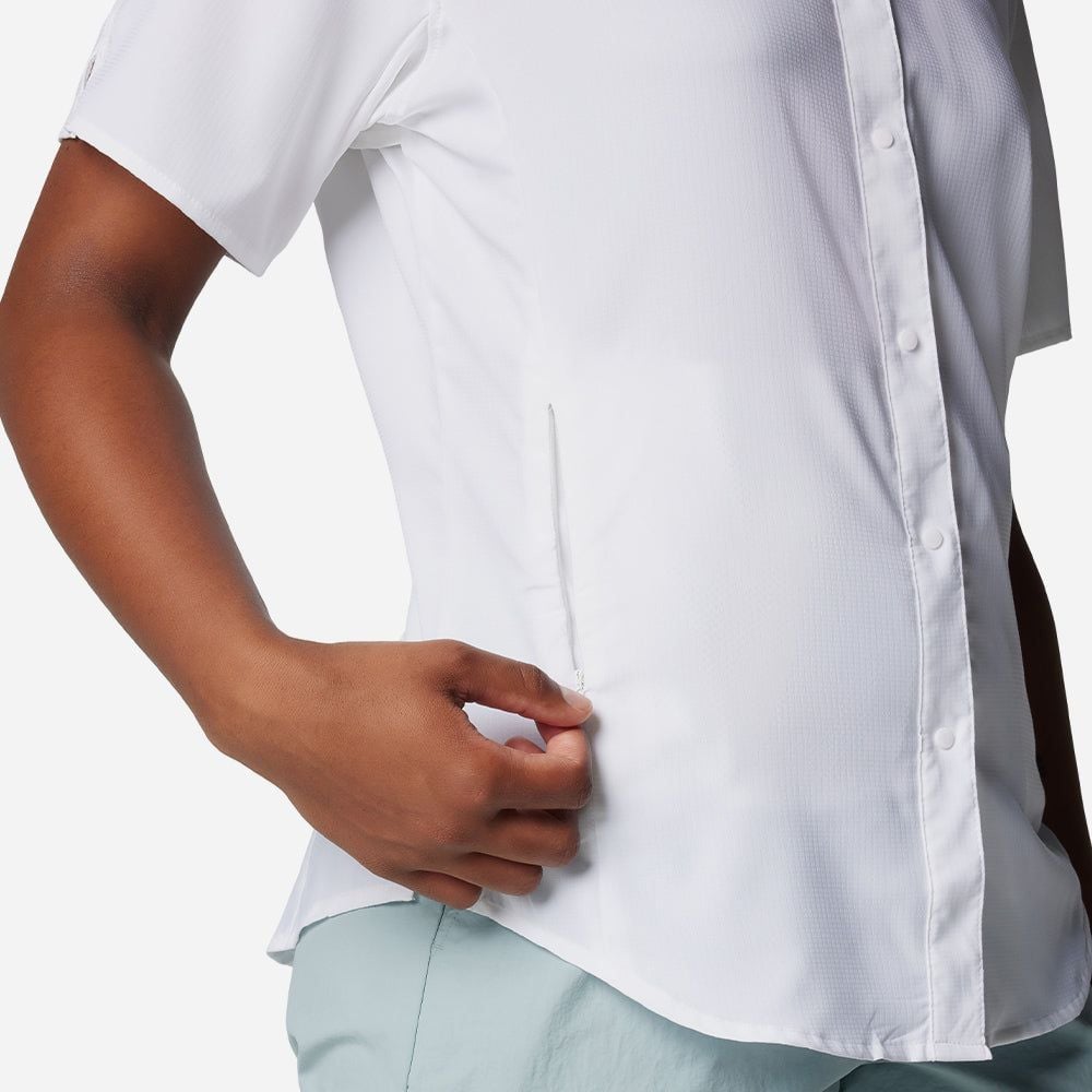 Columbia - Áo Sơ Mi Tay Ngắn thể thao nữ Tamiami™ II Outdoor