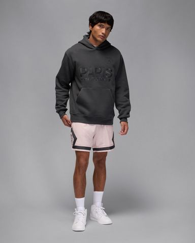 Nike - Áo nỉ tay dài thể thao Nam Paris Saint-Germain Men's Fleece Hoodie