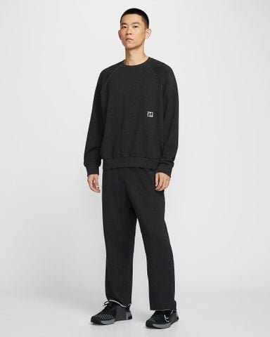 Nike - Quần nỉ dài thể thao Nam Gym Dri-fit Heritage Fleece Pant