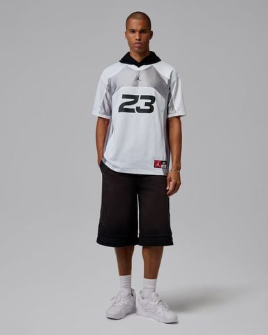 Nike - Áo Tay Ngắn Thể Thao Nam Jordan Flight Men's Jersey Top