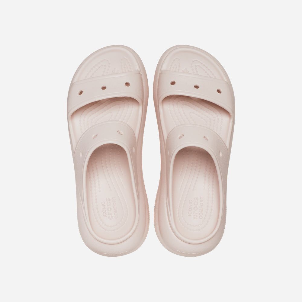 Crocs - Xăng đan nam nữ Crush Unisex Quartz Lifestyle