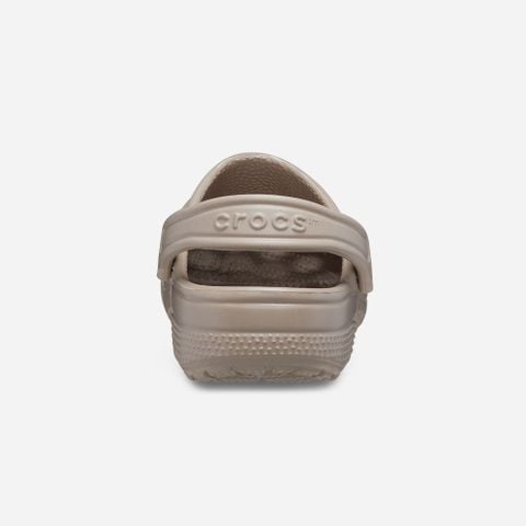 Crocs - Giày Clog Unisex Classic Clog U Taupe