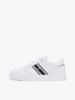Tommy Hilfiger - Giày Nữ Leather Webbing Strap Cupsole Trainers