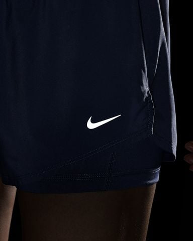 Nike - Quần ngắn thể thao Nữ Dri-FIT One Women's Mid-rise 2-in-1 Shorts