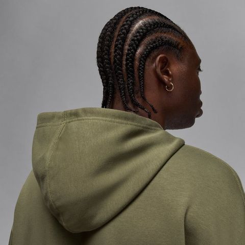 Nike - Áo nỉ hoodie thể thao Nam Men's Jordan Brooklyn Hoodie