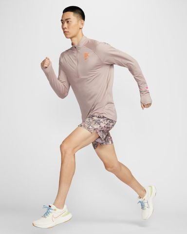Nike - Áo tay dài thể thao Nam Stride 'Eliud Kipchoge' Men's Dri-FIT 1/4-Zip Running Top