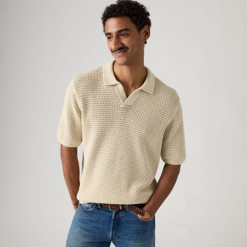 Levi's - Áo Thun Có Cổ Nam Dillon Open Collar Polo