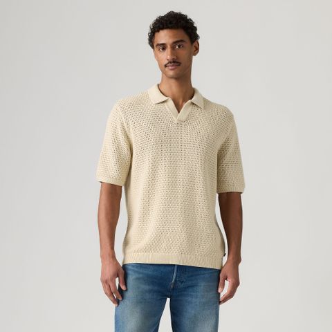 Levi's - Áo Thun Có Cổ Nam Dillon Open Collar Polo