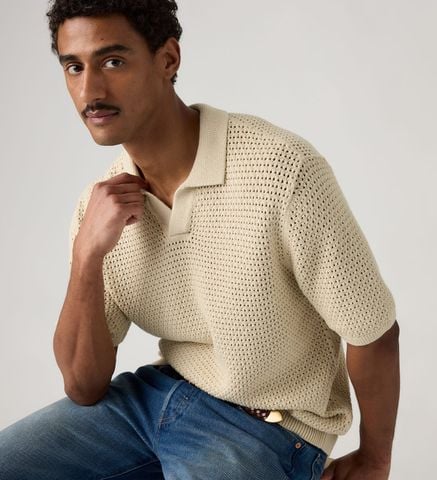 Levi's - Áo Thun Có Cổ Nam Dillon Open Collar Polo - 2