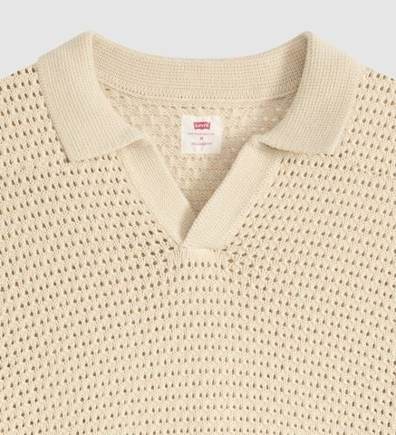 Levi's - Áo Thun Có Cổ Nam Dillon Open Collar Polo - 4
