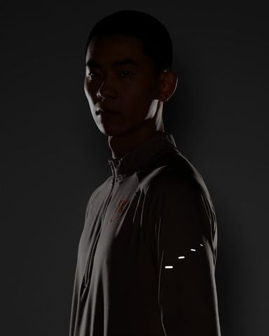 Nike - Áo tay dài thể thao Nam Stride 'Eliud Kipchoge' Men's Dri-FIT 1/4-Zip Running Top