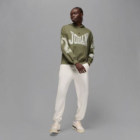 Nike - Áo nỉ hoodie thể thao Nam Men's Jordan Brooklyn Hoodie