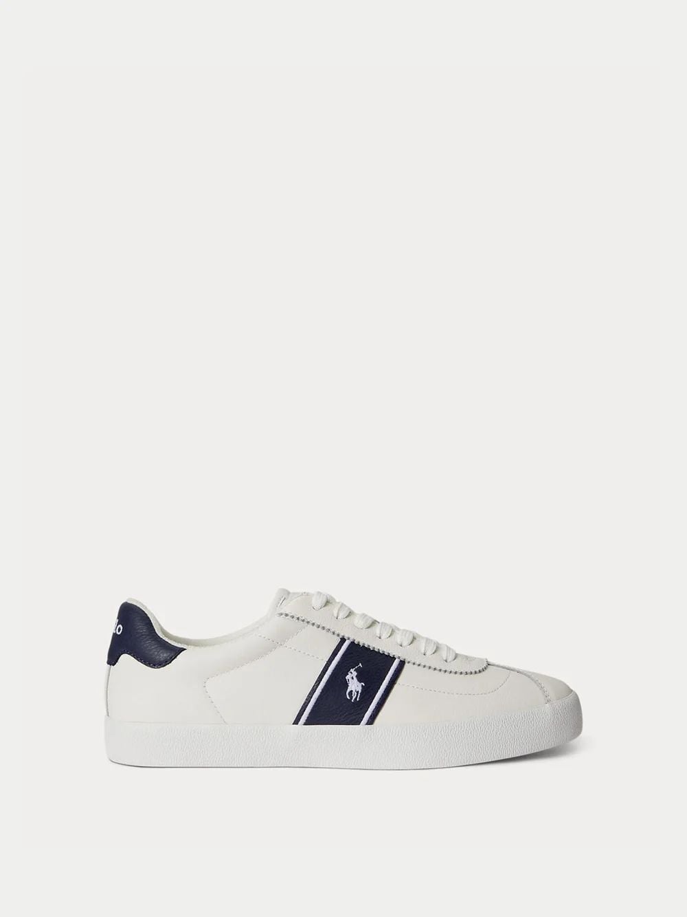 Ralph Lauren - Giày Sneakers Nam Court Vulc Leather Sneaker
