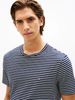 Tommy Hilfiger - Áo Thun Tay Ngắn Nam Stripe Flag Embroidery Crew Neck T-Shirt