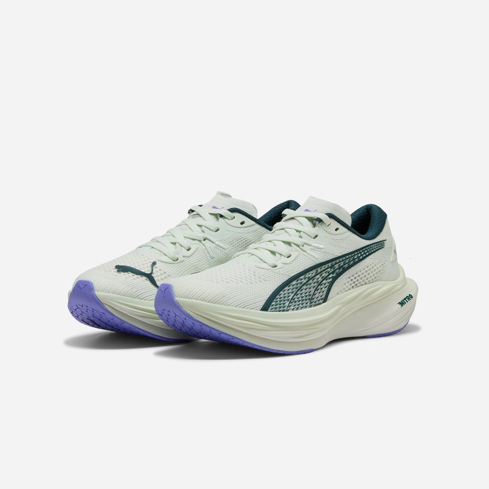 Puma - Giày chạy bộ nữ Deviate Nitro 3 Running