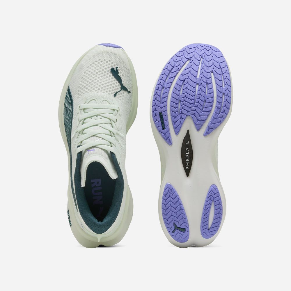 Puma - Giày chạy bộ nữ Deviate Nitro 3 Running