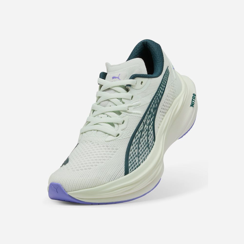 Puma - Giày chạy bộ nữ Deviate Nitro 3 Running