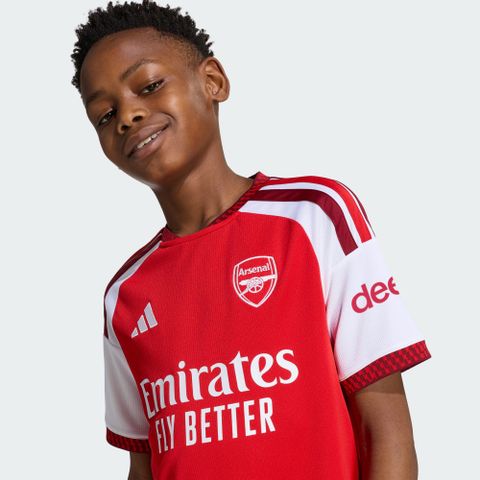 Adidas - Áo Tay Ngắn Thể Thao Trẻ Em Arsenal FC 26/27 - 4