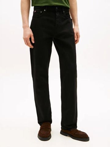 Tommy Hilfiger - Quần Jean Dài Nam Dover Washed Regular Straight Leg Black Jeans