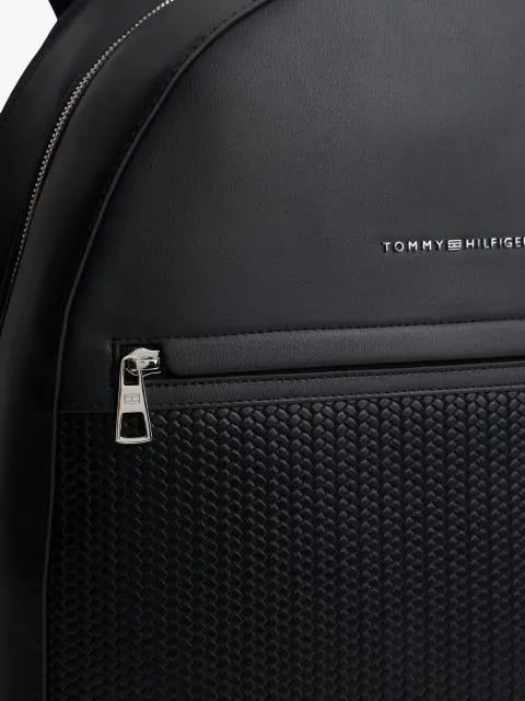 Tommy Hilfiger - Ba lô nam Metal Logo Woven Backpack