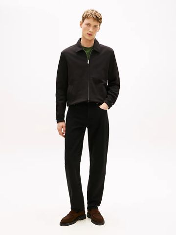 Tommy Hilfiger - Quần Jean Dài Nam Dover Washed Regular Straight Leg Black Jeans