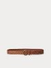 Ralph Lauren - Thắt Lưng Nữ Braided Calfskin Belt