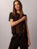 Calvin Klein - Áo Thun Tay Ngắn Nữ CK Pride Mesh Crew Tee