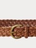 Ralph Lauren - Thắt Lưng Nữ Braided Calfskin Belt