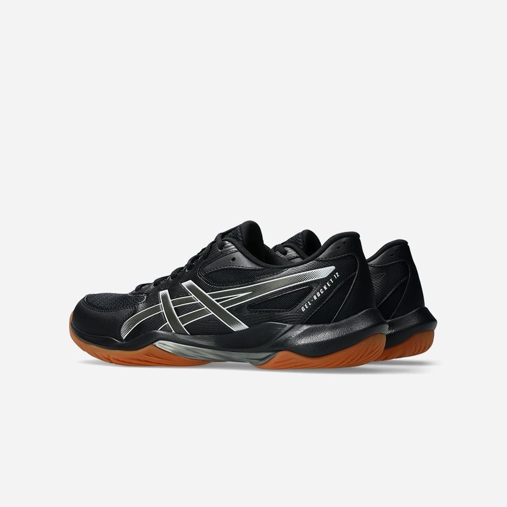 Asics - Giày quần vợt nam Gel-Rocket 12 Tennis Shoes