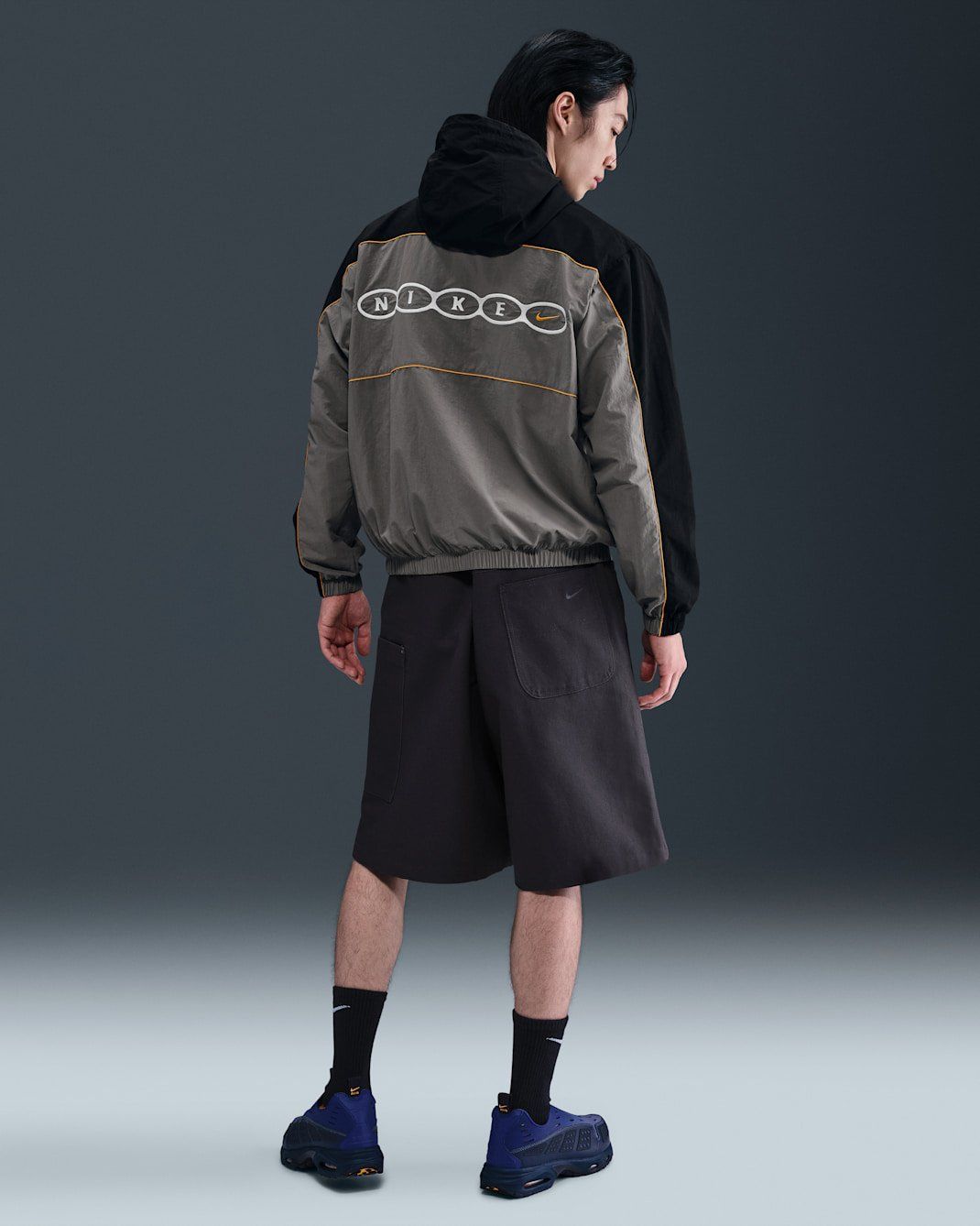 Nike - Áo khoác thể thao Nam Nike Club Men's Hooded Jacket