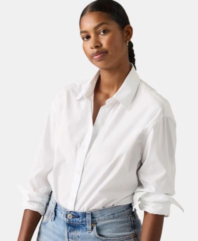 Levi's - Áo Sơ Mi Tay Dài Nữ Cropped Harlie Shirt - 3