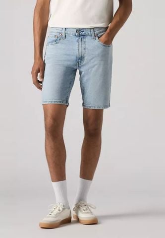 Levi's - Quần jeans ngắn nam Men's 412 Slim Shorts