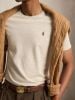 Ralph Lauren - Áo Thun Tay Ngắn Nam Custom Slim Fit Jersey Crewneck T-Shirt